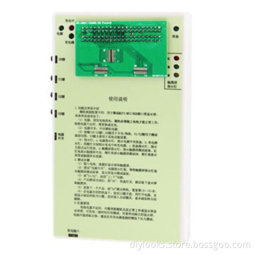 LCD Display and Touch Screen Digitizer Assembly Tester Board with Free Battery for iPod Touch 4New
